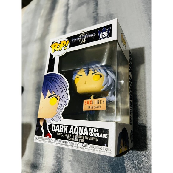 FUNKO KINGDOM HEARTS 3 dark aqua with keyblade 625 NWT - Picture 1 of 6